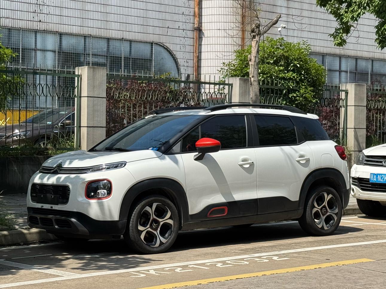 Citroen C4 Aircross 2018 thumb 8
