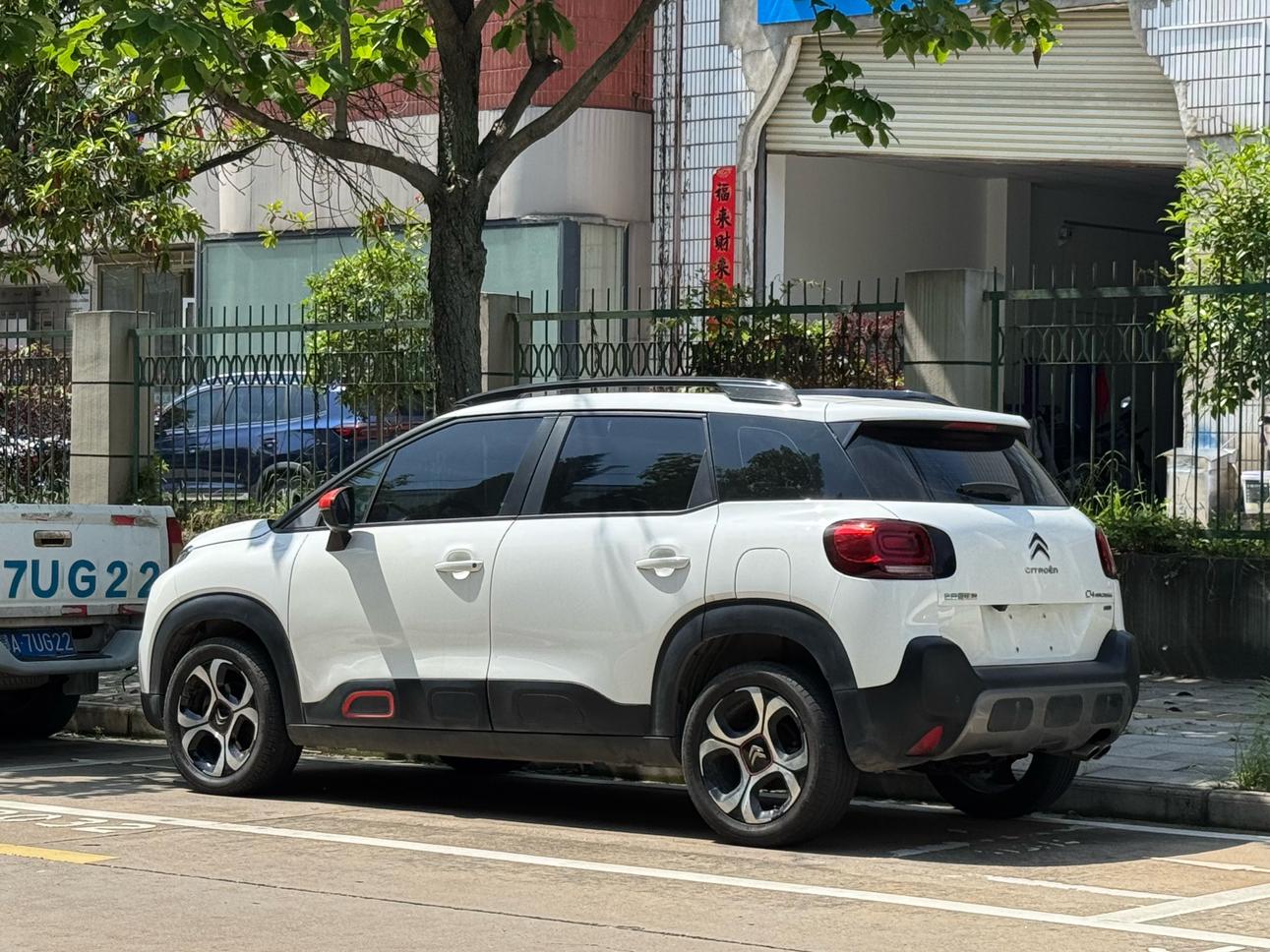 Citroen C4 Aircross 2018 thumb 10