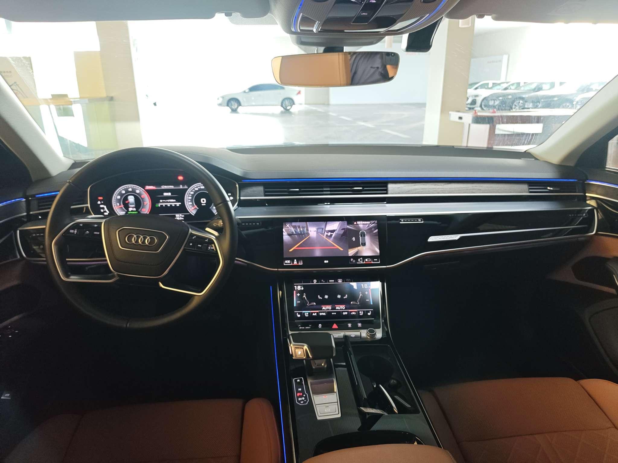 Audi A8 2025 thumb 4