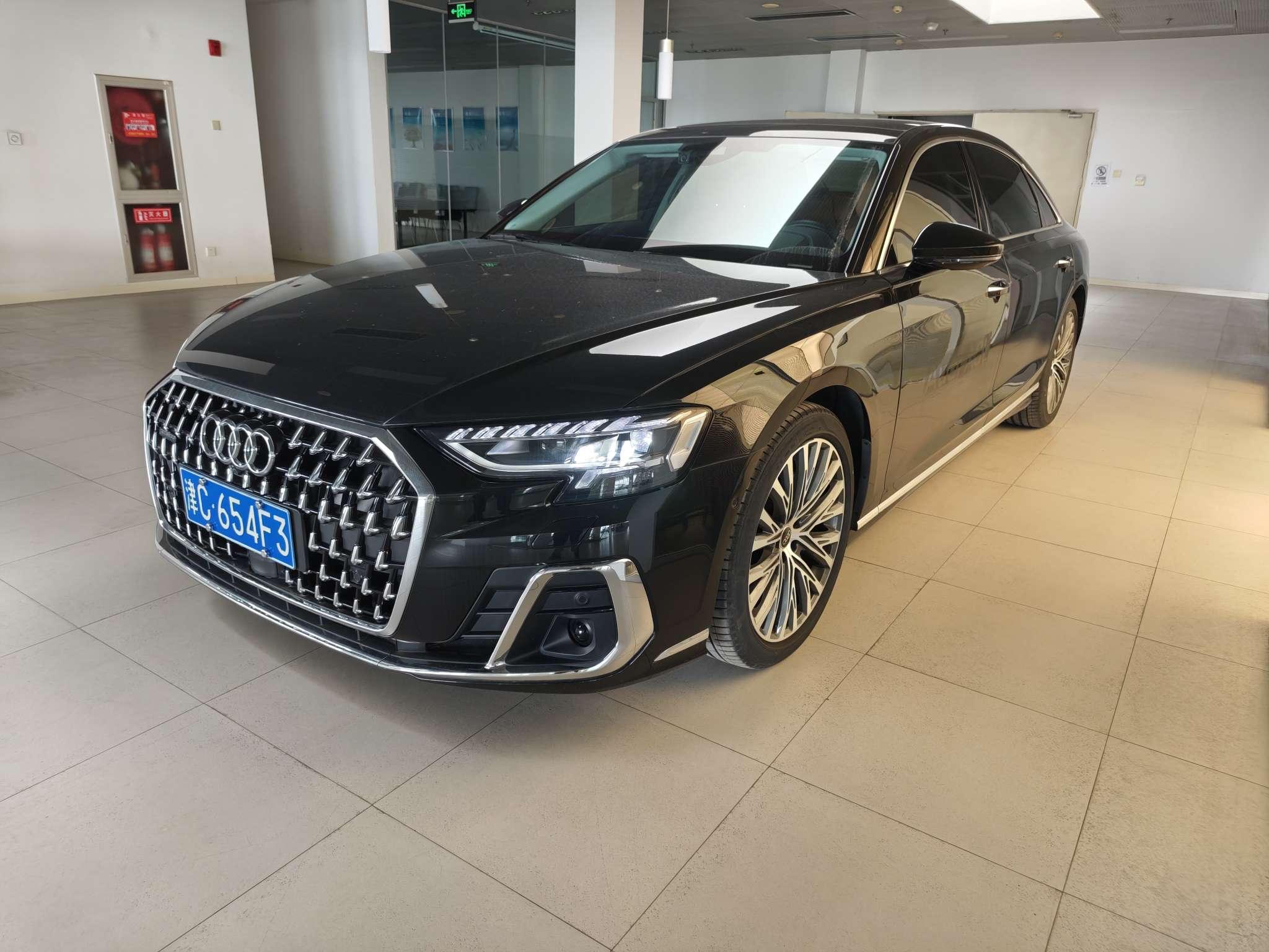 Audi A8 2025 thumb 9
