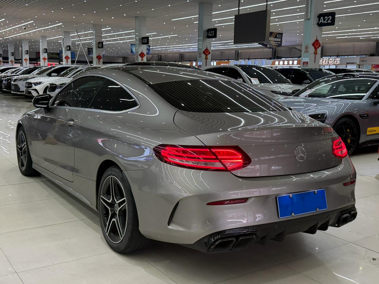 Mercedes-Benz C-Класс 2019 thumb 2