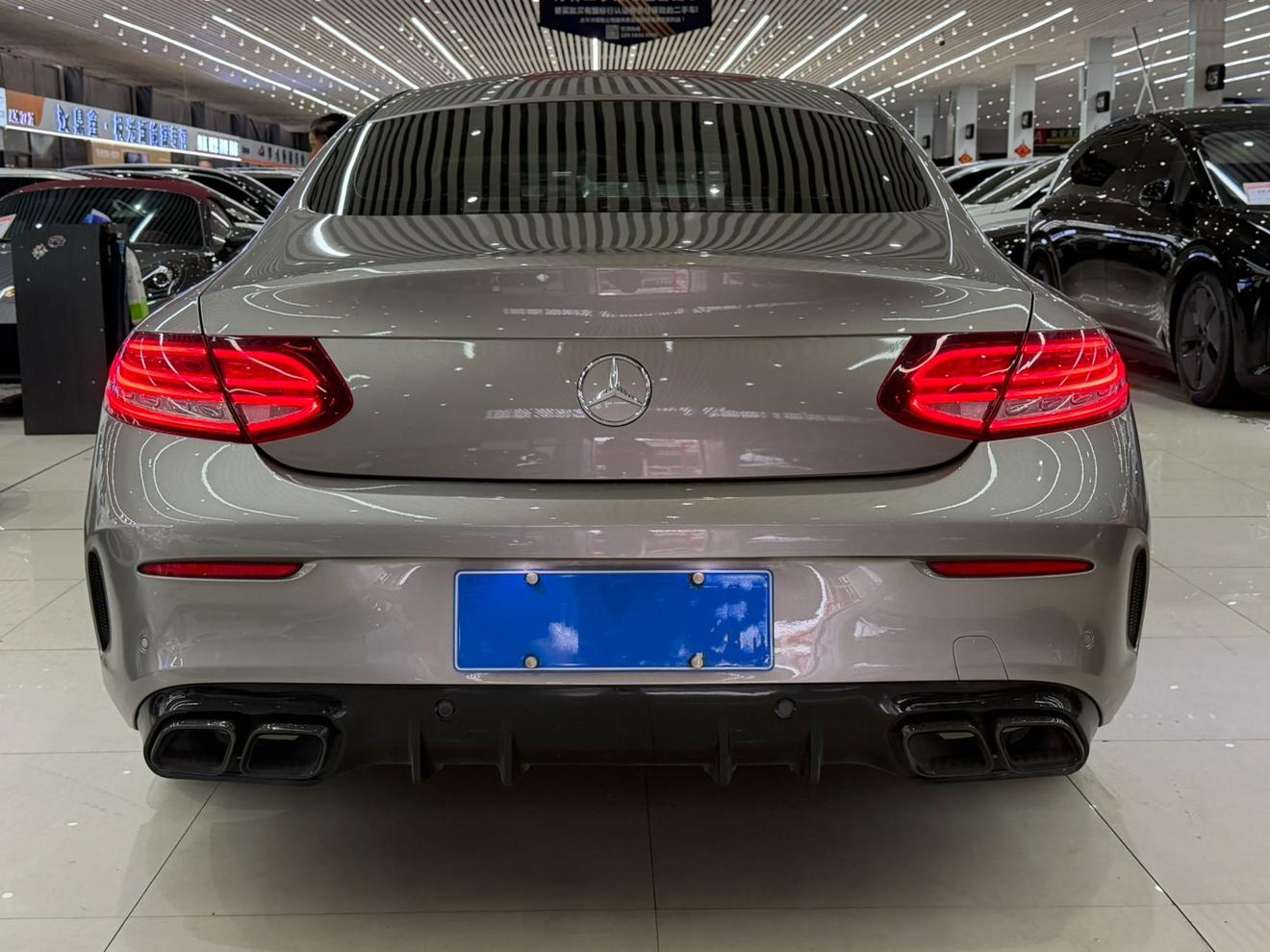 Mercedes-Benz C-Класс 2019 thumb 3