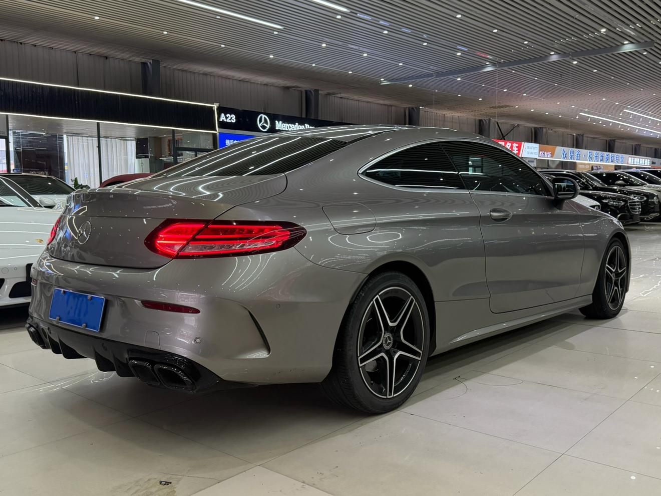Mercedes-Benz C-Класс 2019 thumb 4