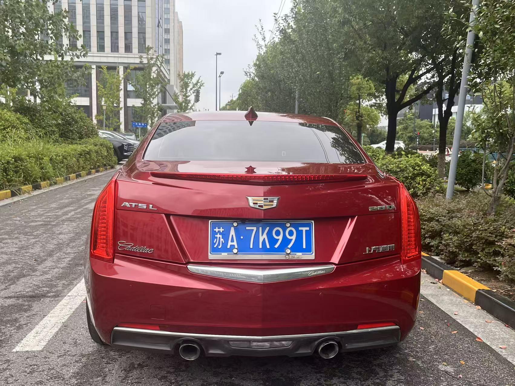 Cadillac ATS 2017 thumb 2