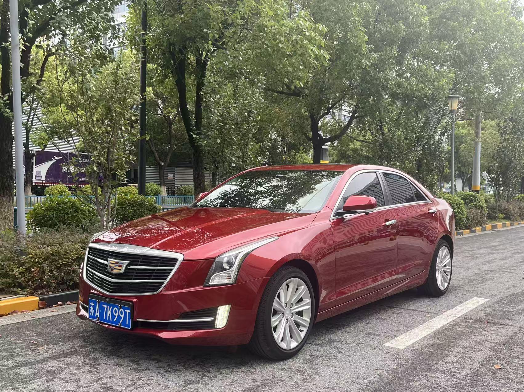 Cadillac ATS 2017 thumb 12