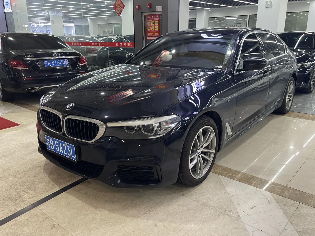 BMW 5 серии 2020 thumb 12