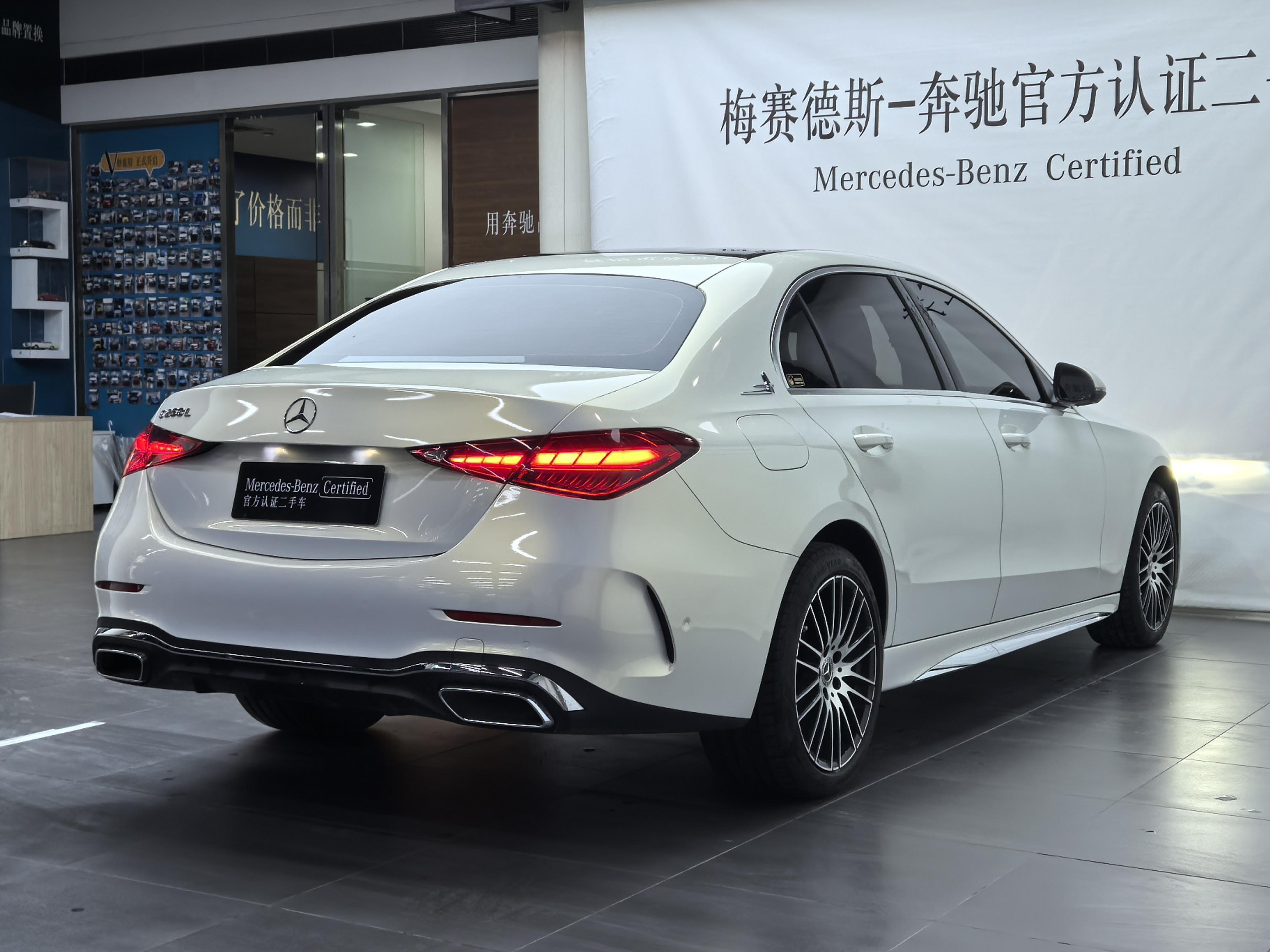 Mercedes-Benz C-Класс 2024 thumb 3