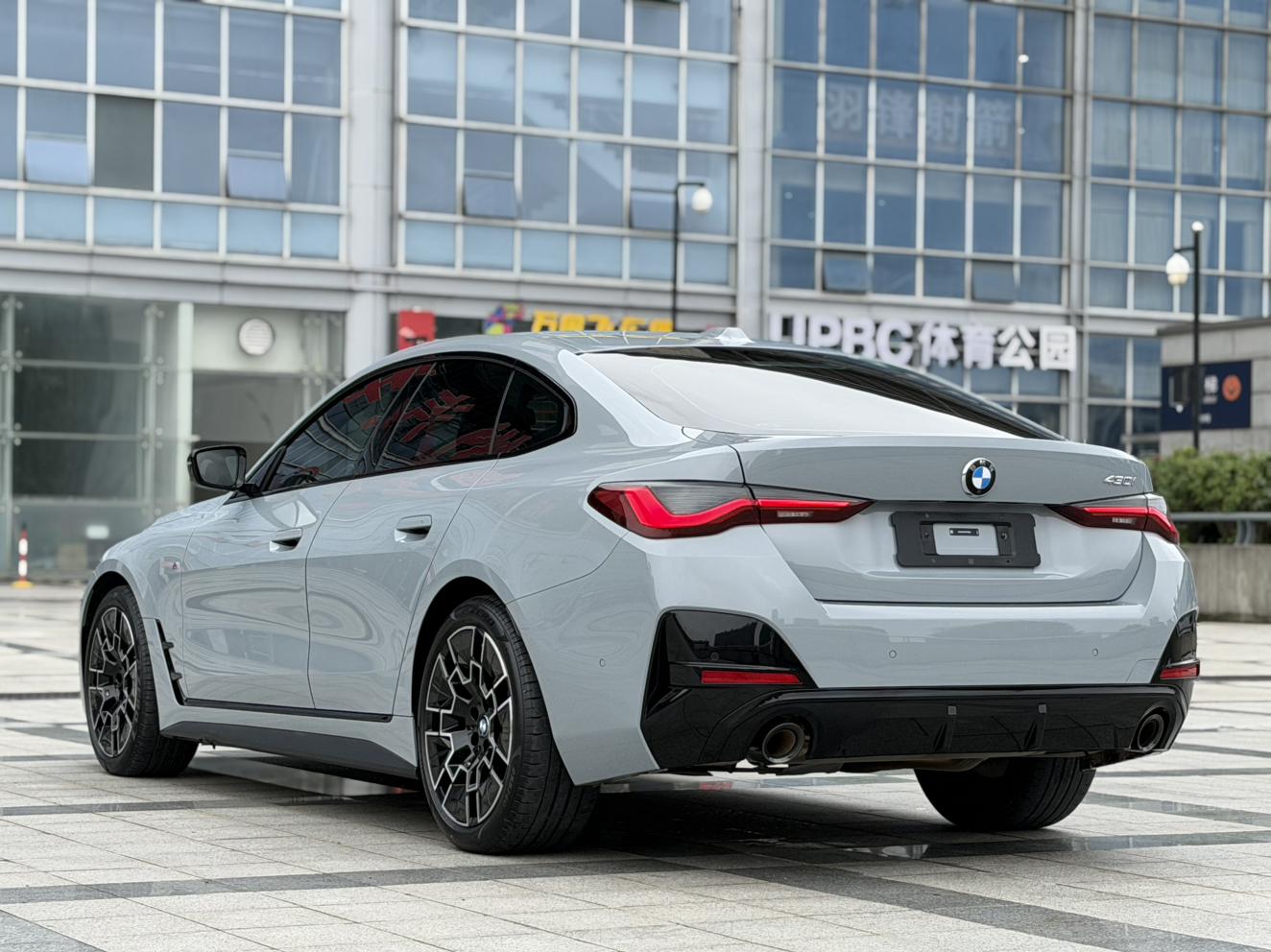 BMW 4 серии 2024 thumb 3