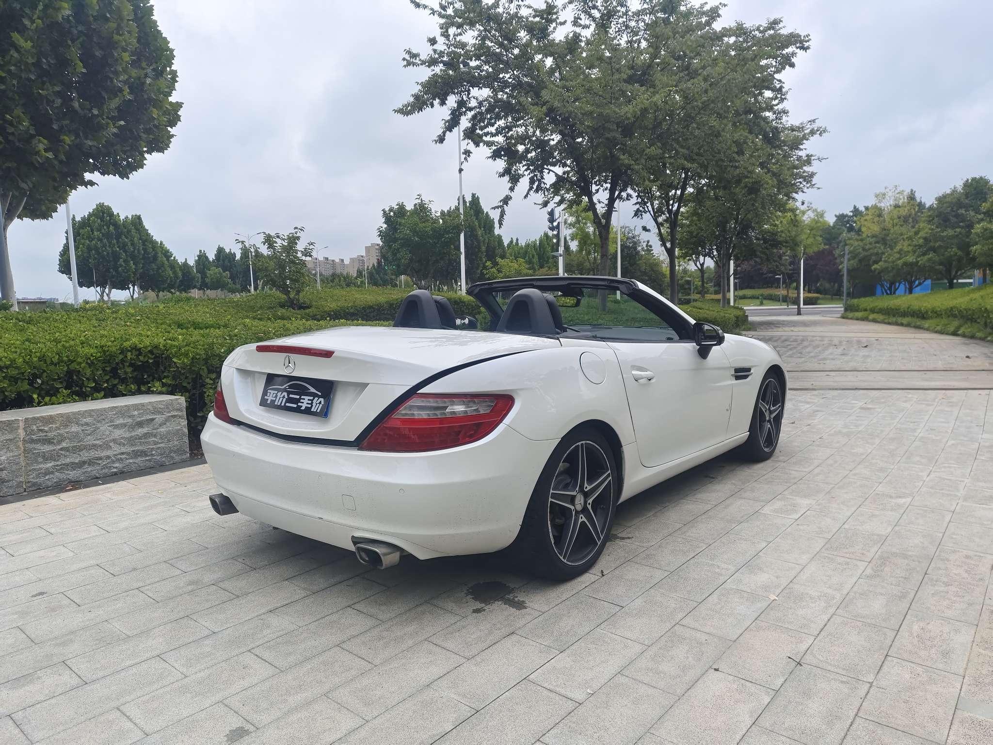 Mercedes-Benz SLK-Класс 2011 thumb 4