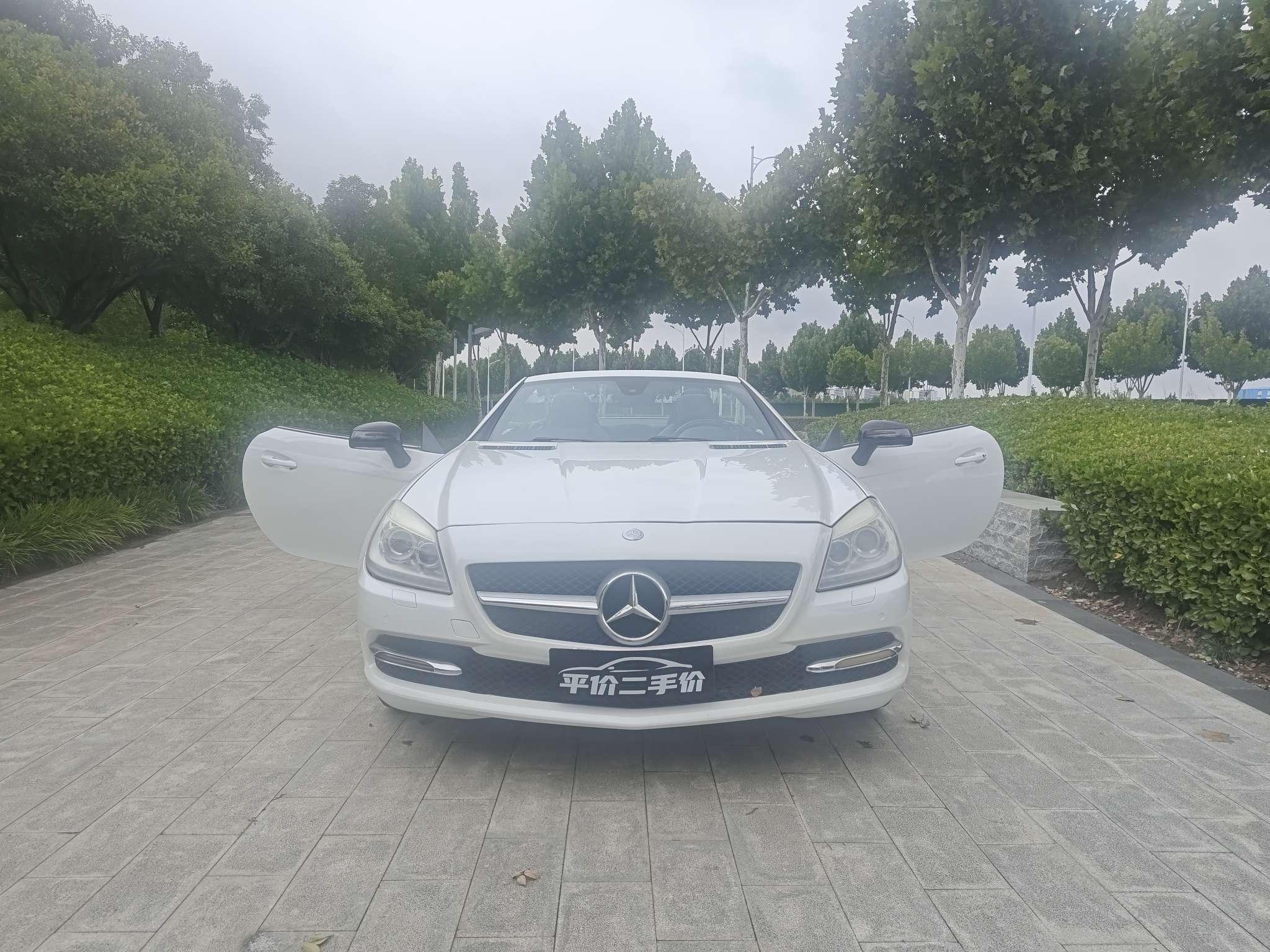 Mercedes-Benz SLK-Класс 2011 thumb 10