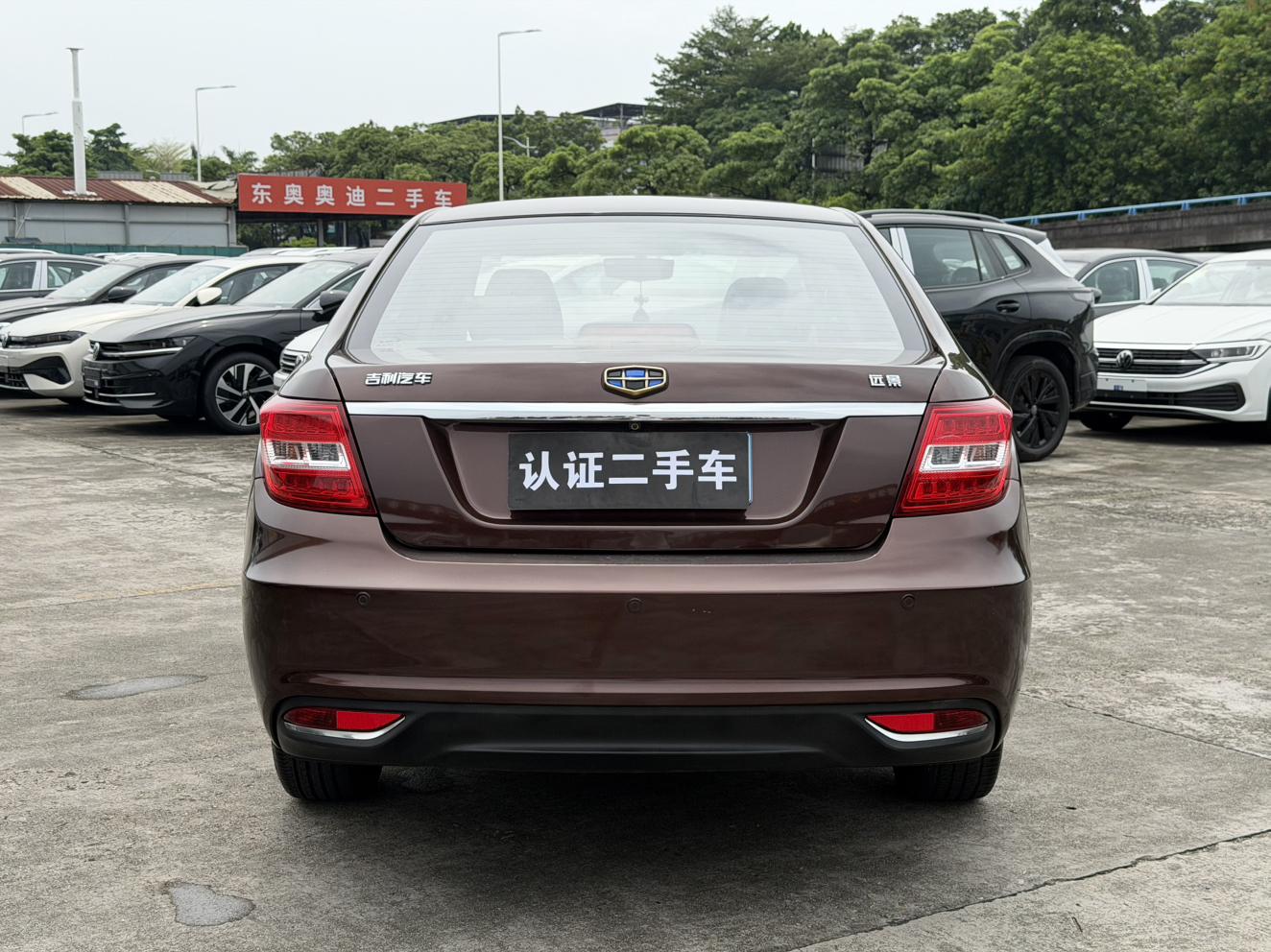 Geely Vision 2016 thumb 3