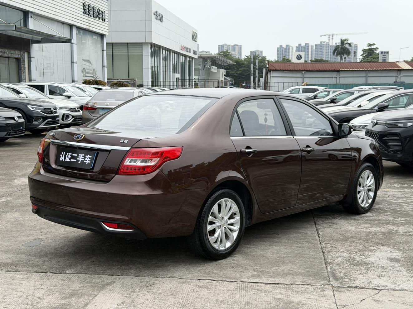 Geely Vision 2016 thumb 4