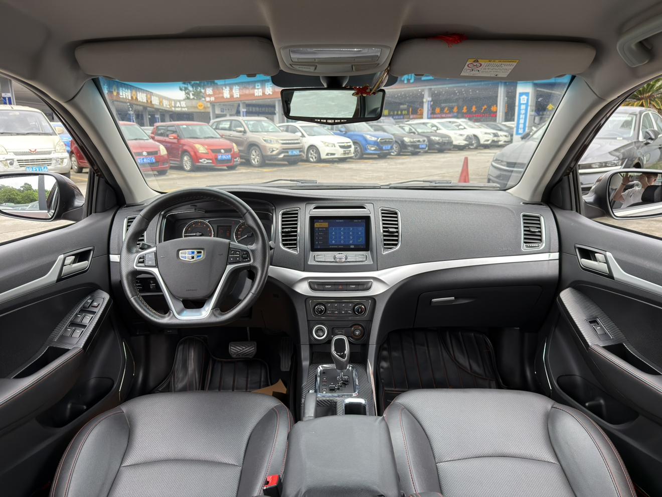 Geely Vision 2016 thumb 6
