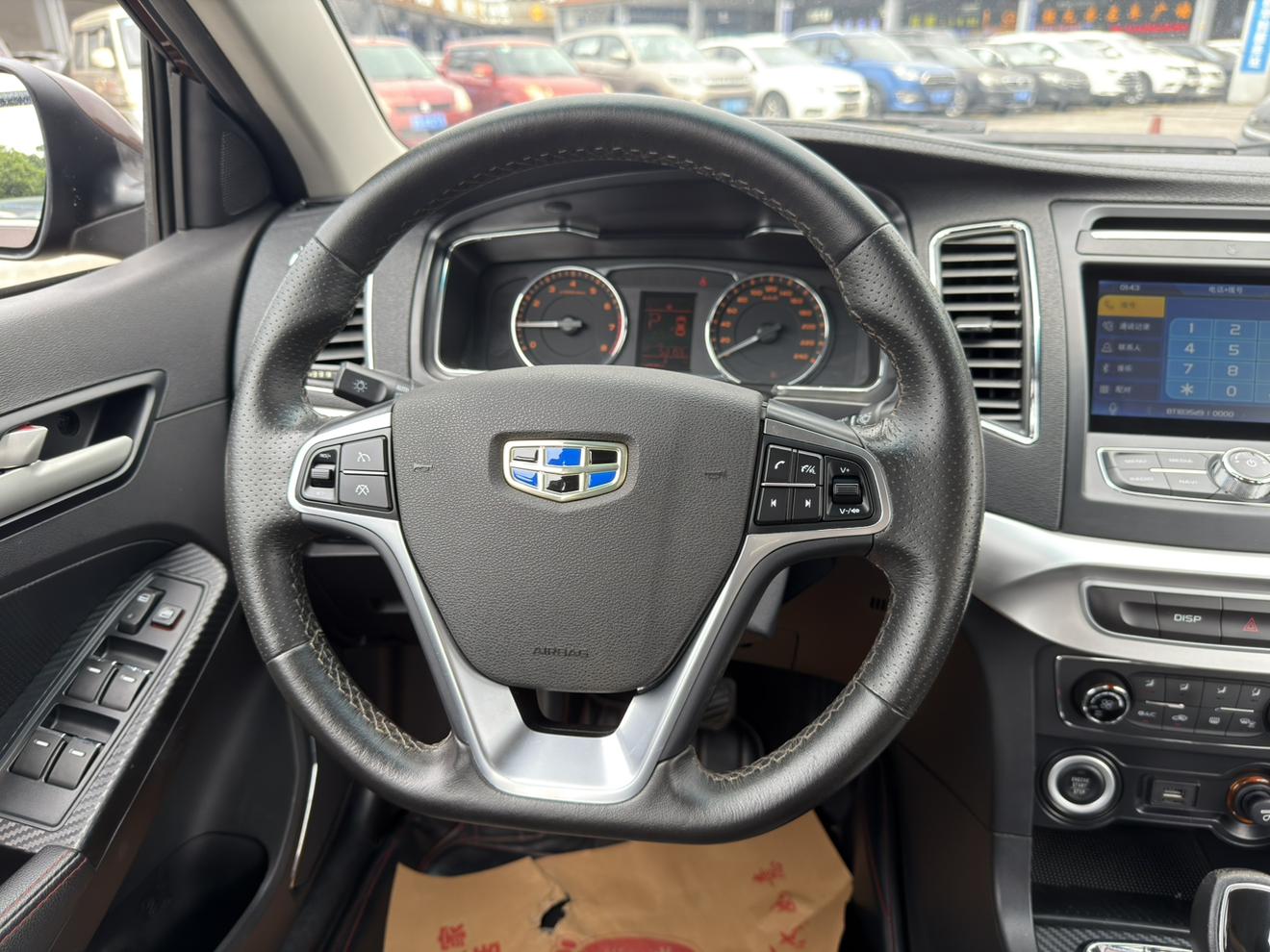 Geely Vision 2016 thumb 7