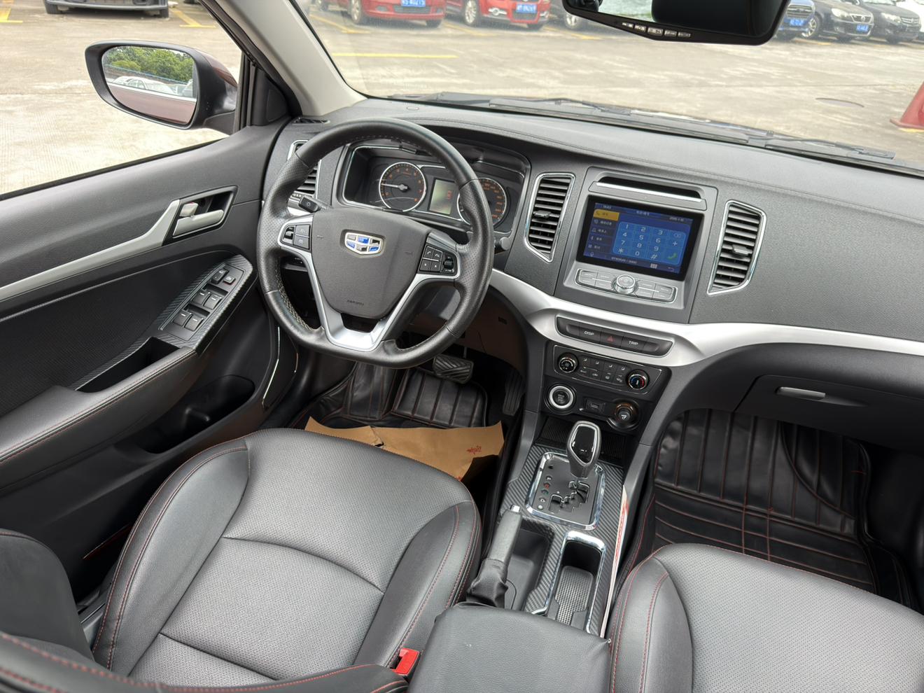 Geely Vision 2016 thumb 9
