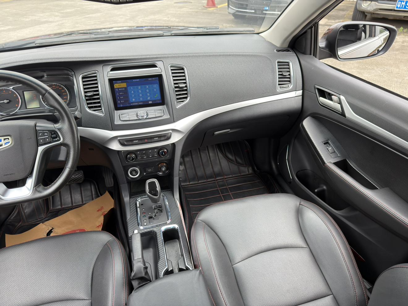 Geely Vision 2016 thumb 10