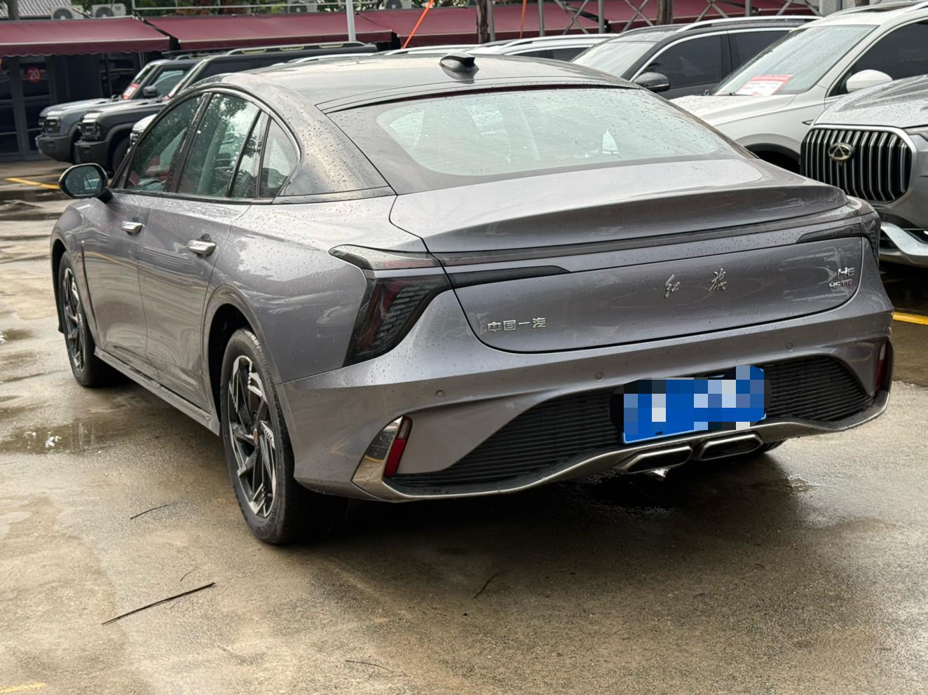 Hongqi H6 2025 thumb 2