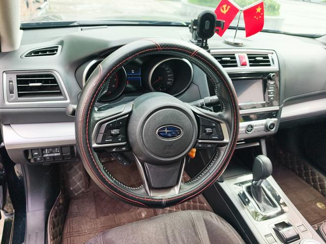 Subaru Legacy 2020 thumb 5