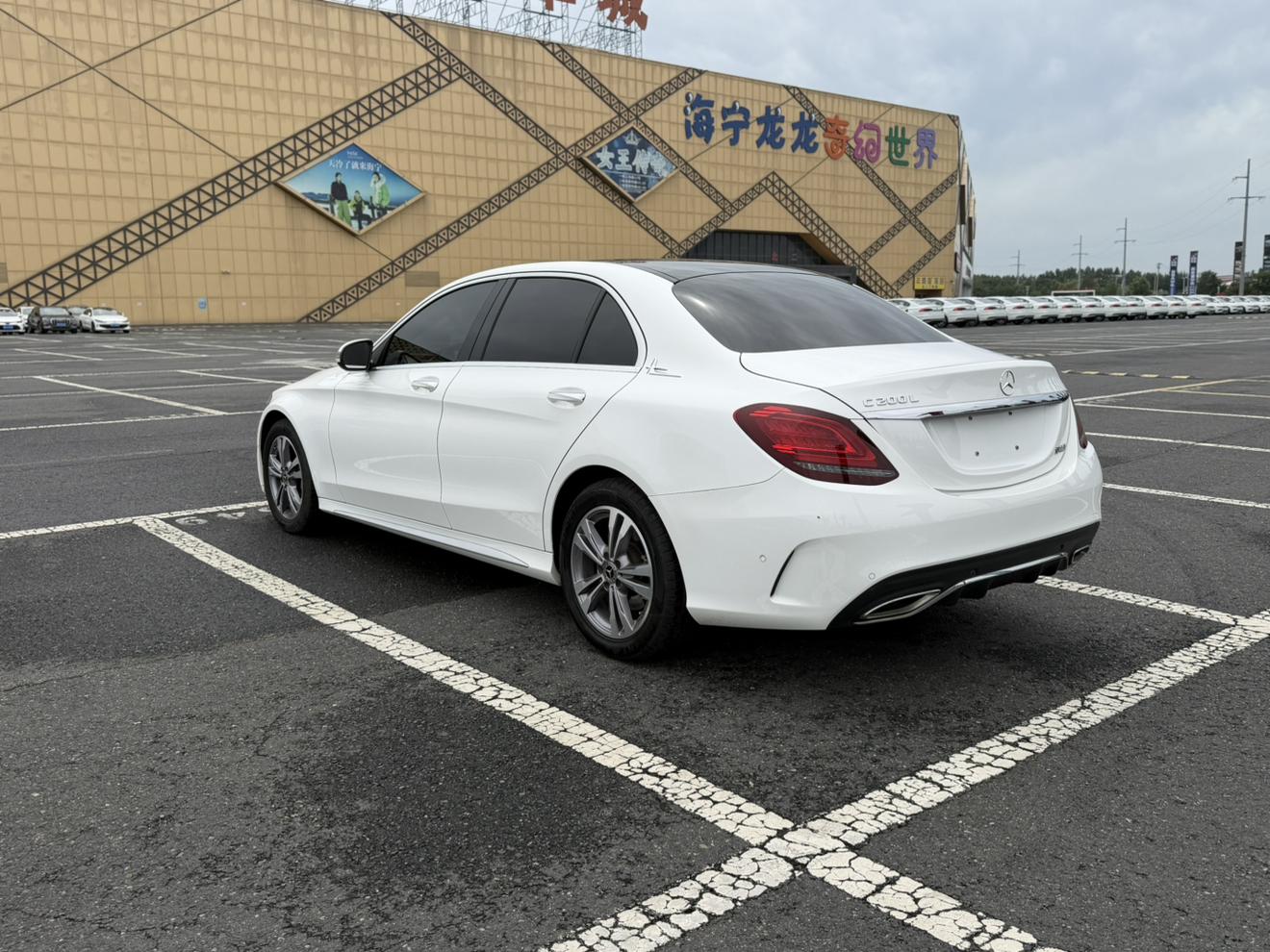 Mercedes-Benz C-Класс 2021 thumb 2