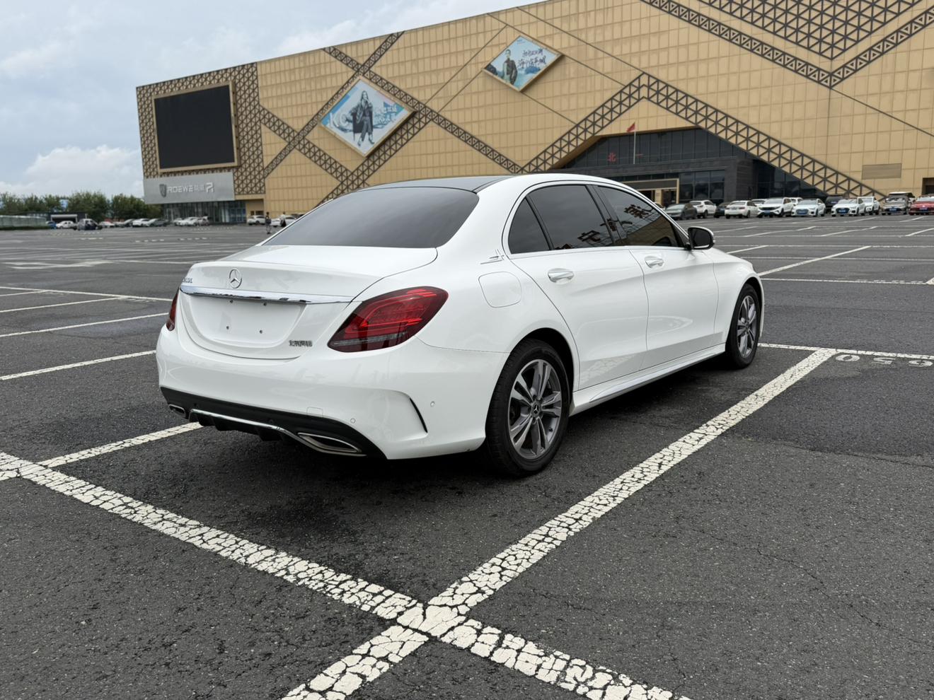 Mercedes-Benz C-Класс 2021 thumb 4