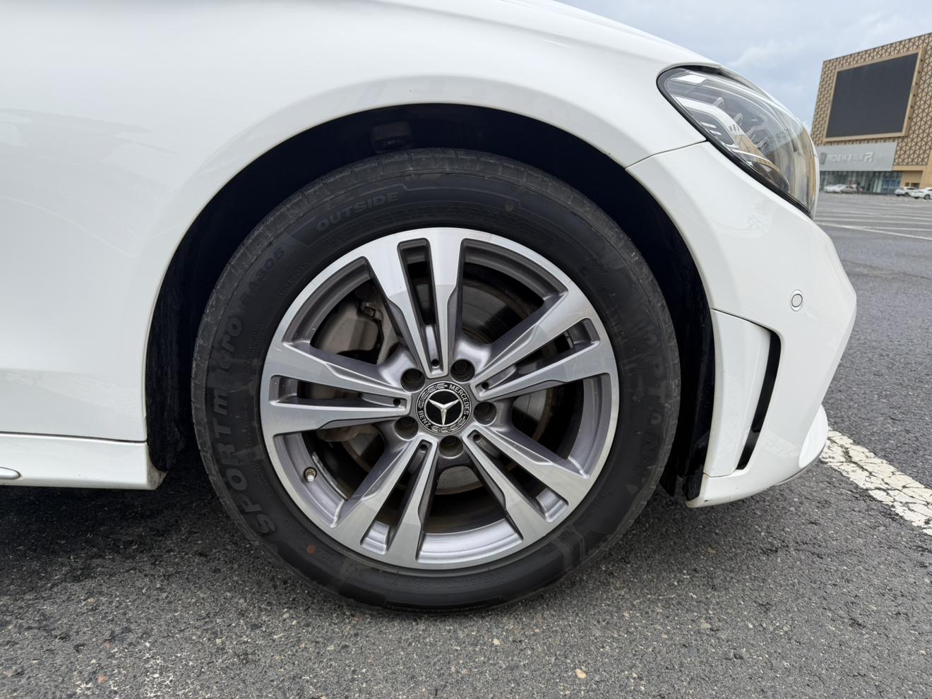 Mercedes-Benz C-Класс 2021 thumb 6