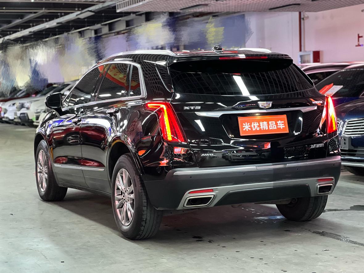 Cadillac XT5 2020 thumb 3