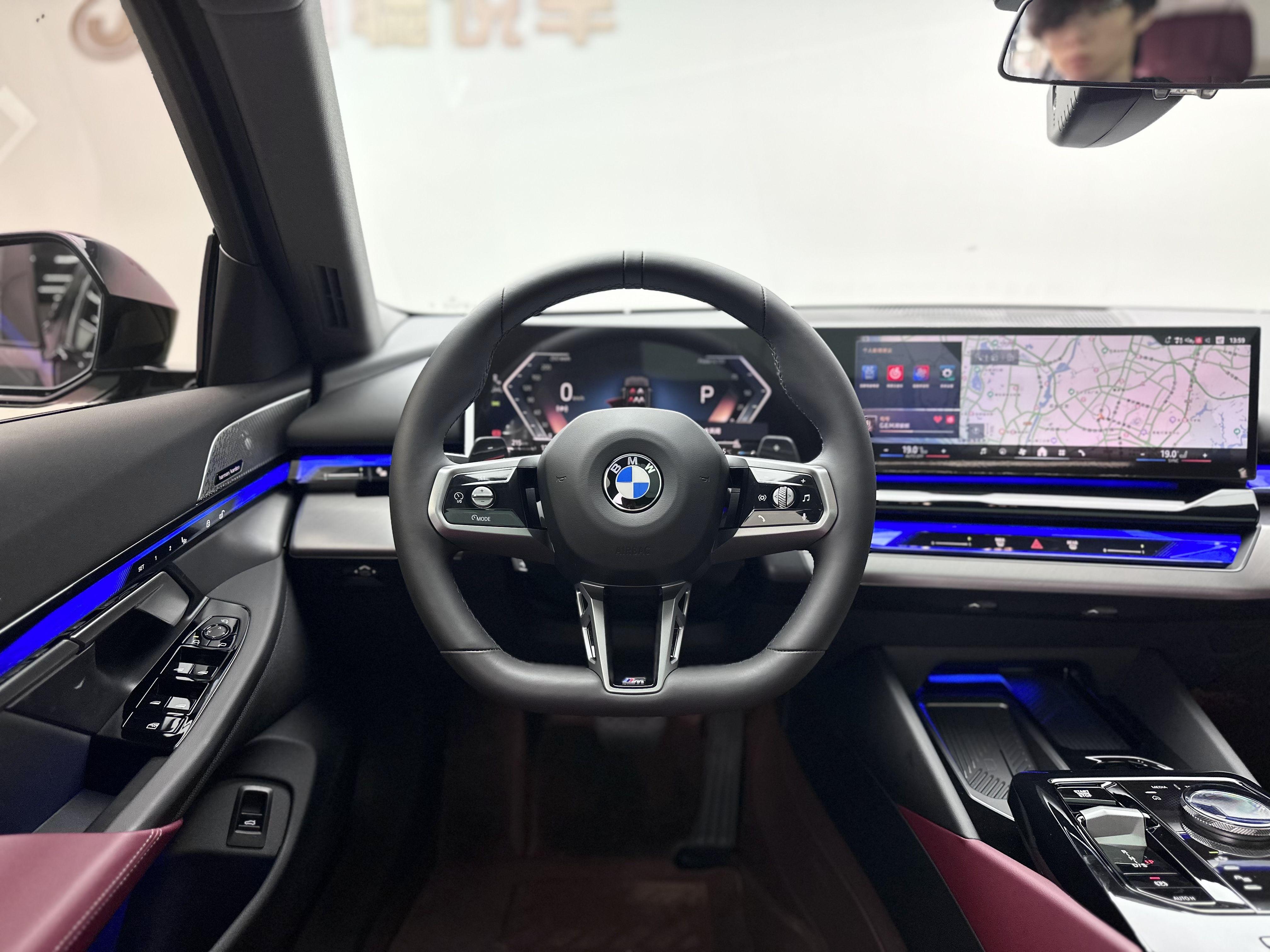 BMW 5 серии 2025 thumb 12