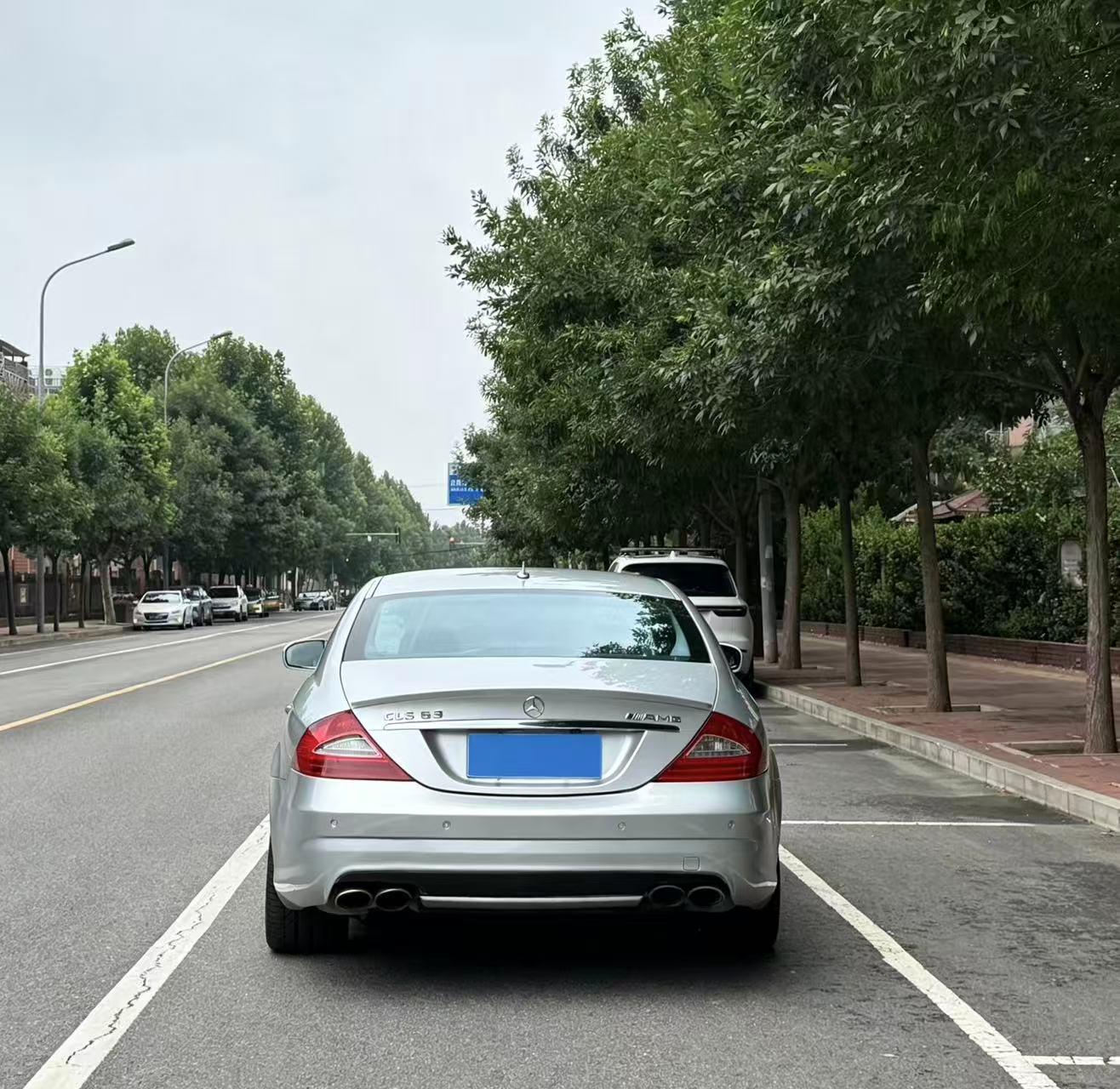 Mercedes-Benz CLS AMG 2008 thumb 2