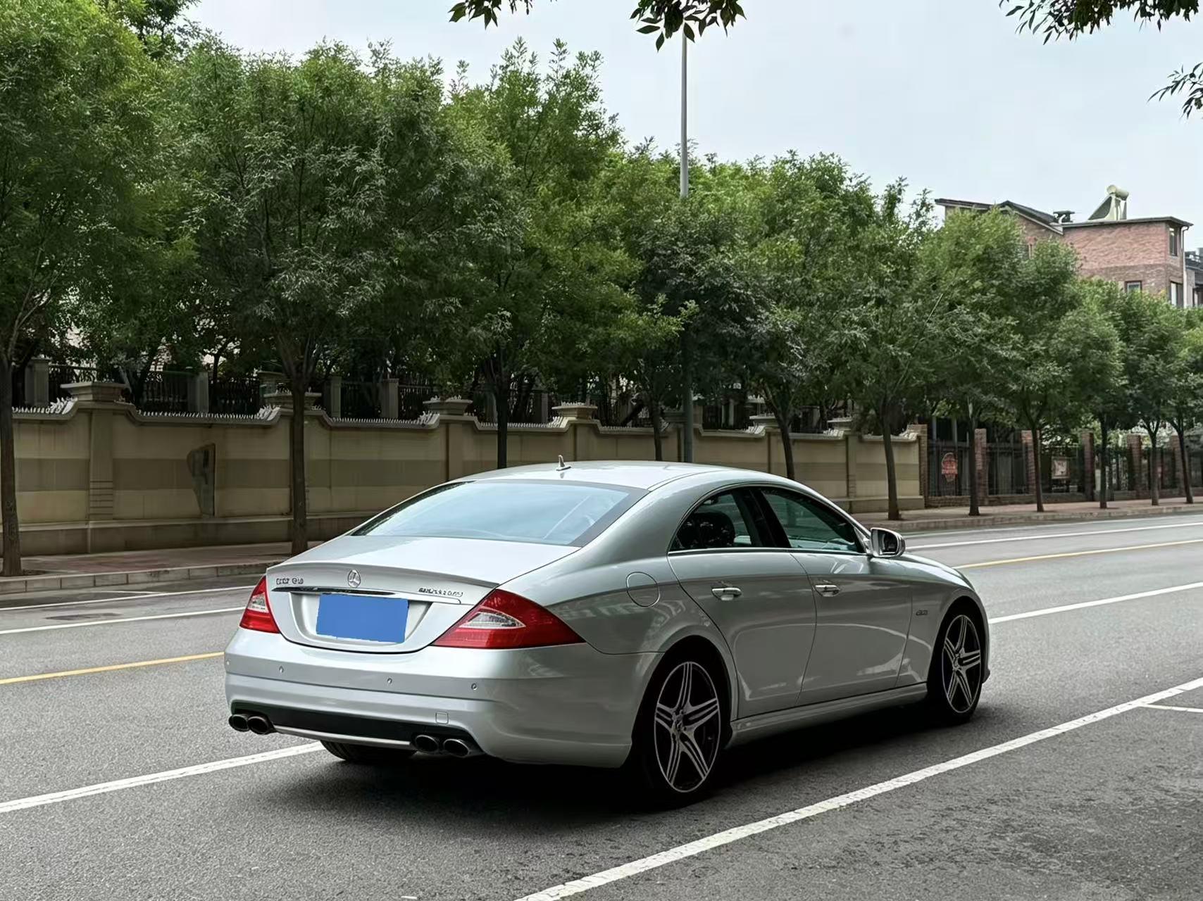 Mercedes-Benz CLS AMG 2008 thumb 3