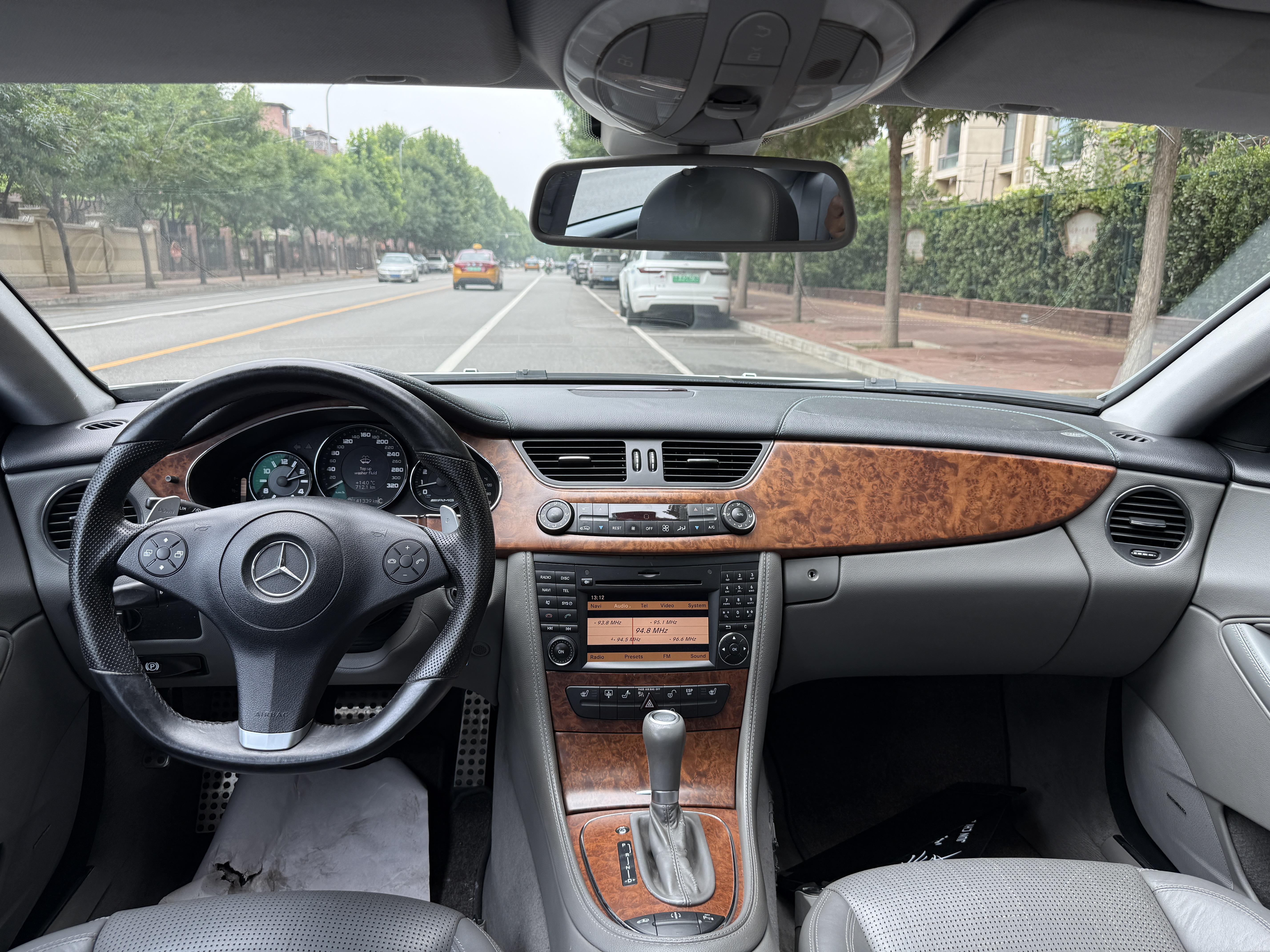 Mercedes-Benz CLS AMG 2008 thumb 4