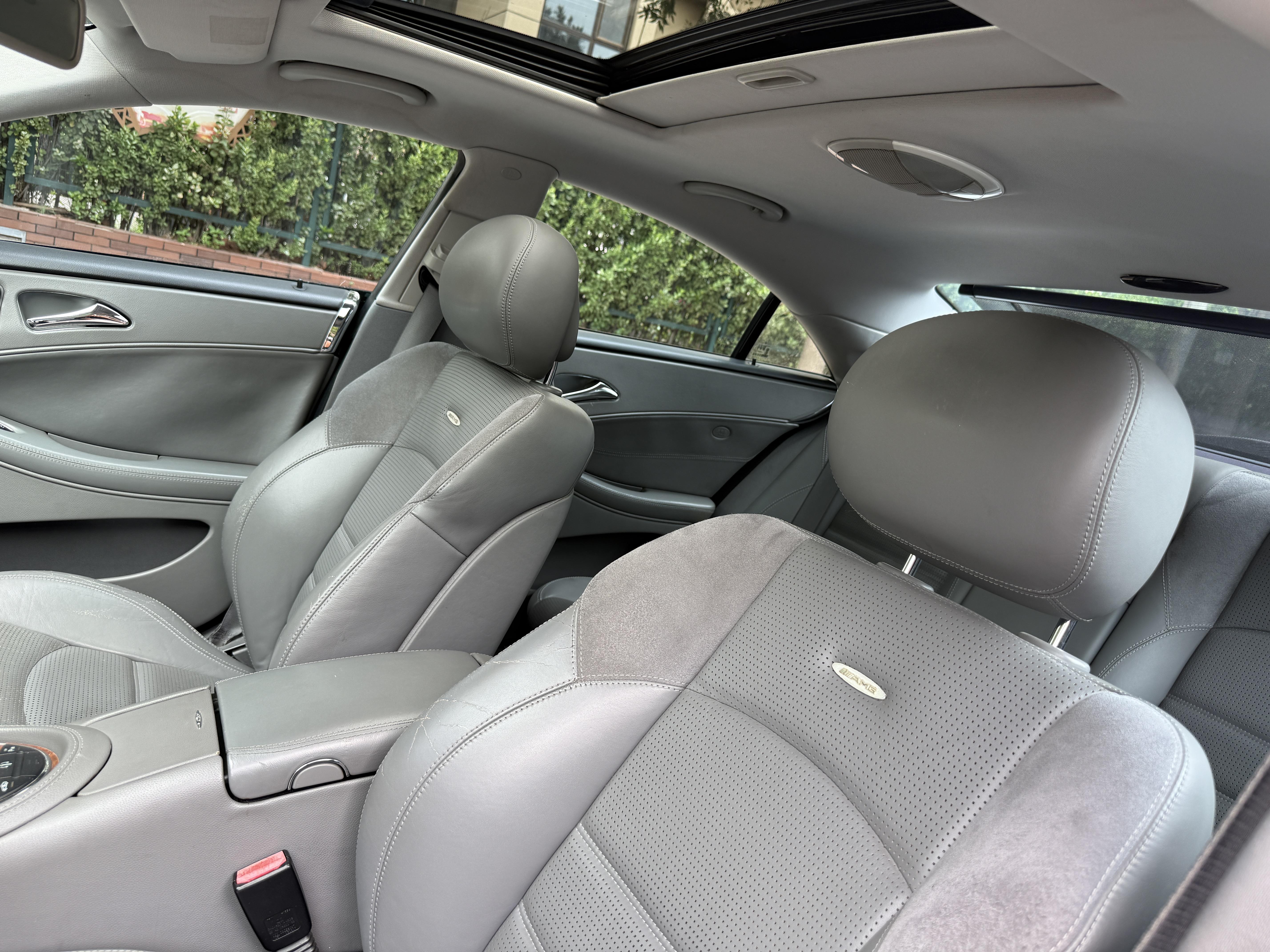 Mercedes-Benz CLS AMG 2008 thumb 7