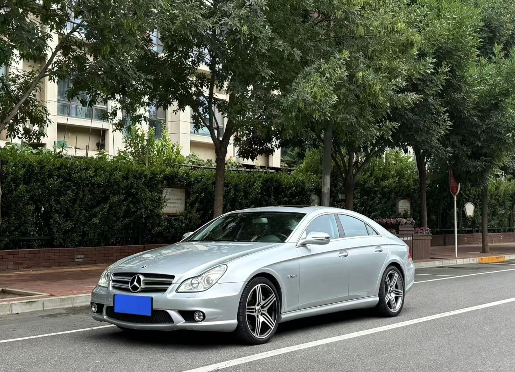 Mercedes-Benz CLS AMG 2008 thumb 9