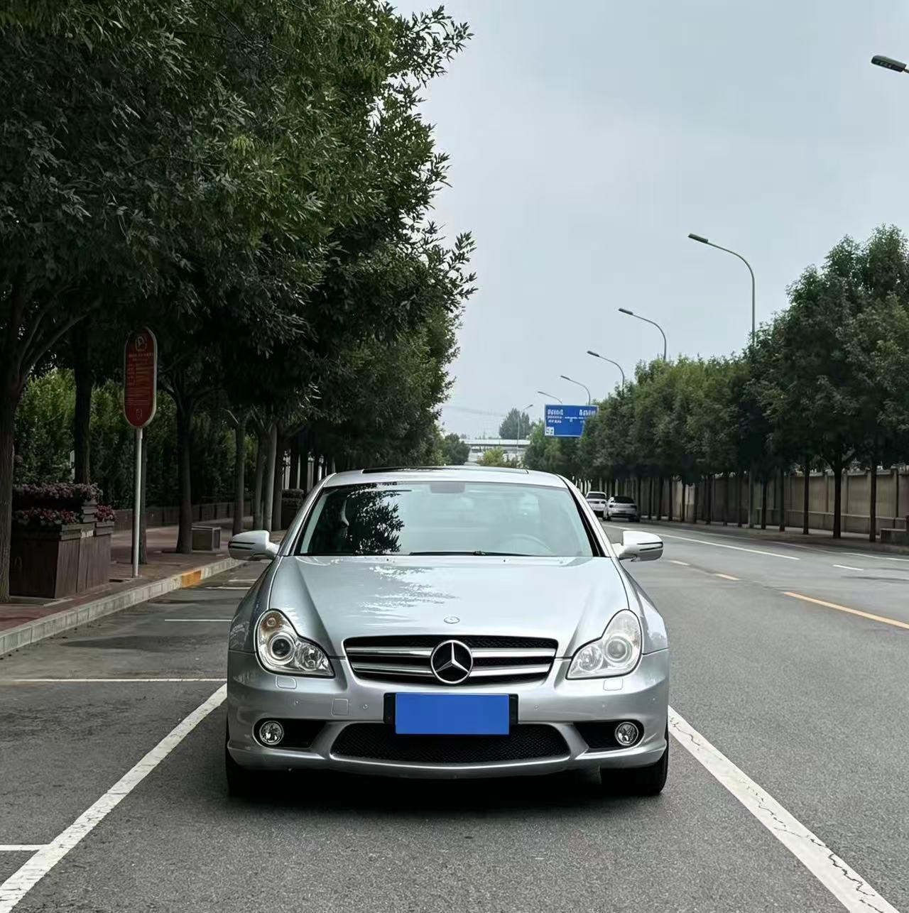 Mercedes-Benz CLS AMG 2008 thumb 10