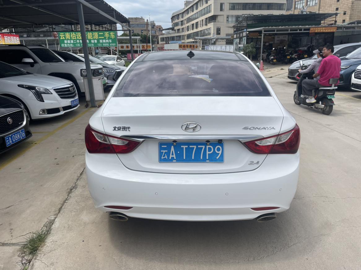 Hyundai Sonata 2015 thumb 4