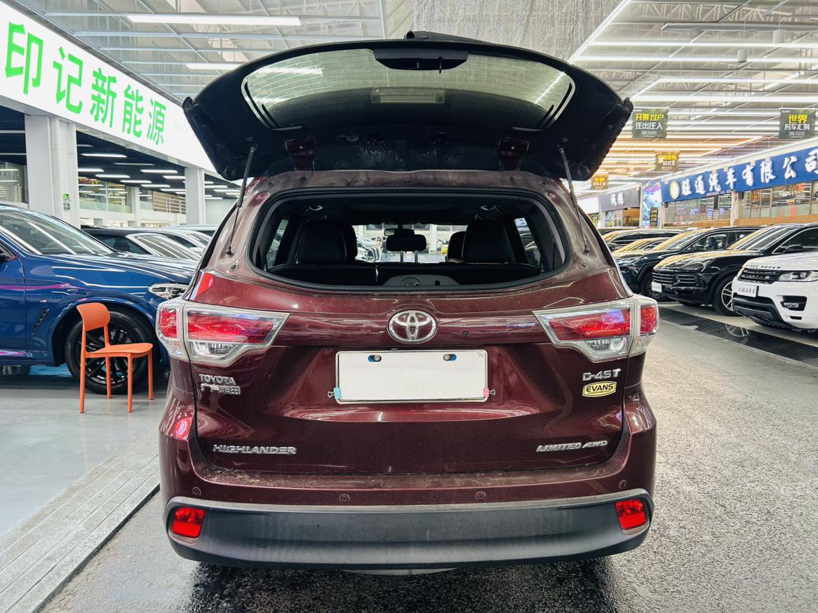 Toyota Highlander 2017 thumb 2