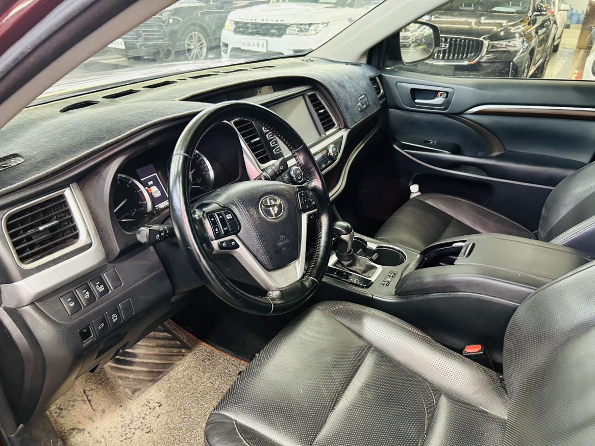Toyota Highlander 2017 thumb 10