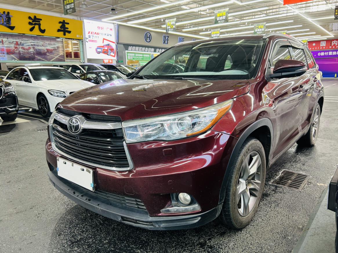 Toyota Highlander 2017 thumb 12