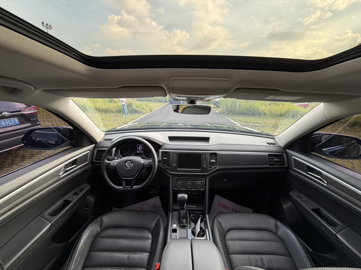 Volkswagen Teramont 2017 thumb 5