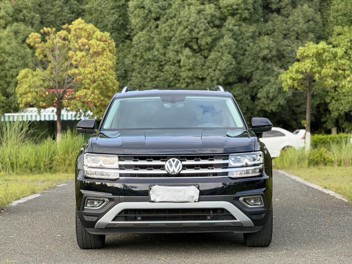 Volkswagen Teramont 2017 thumb 9
