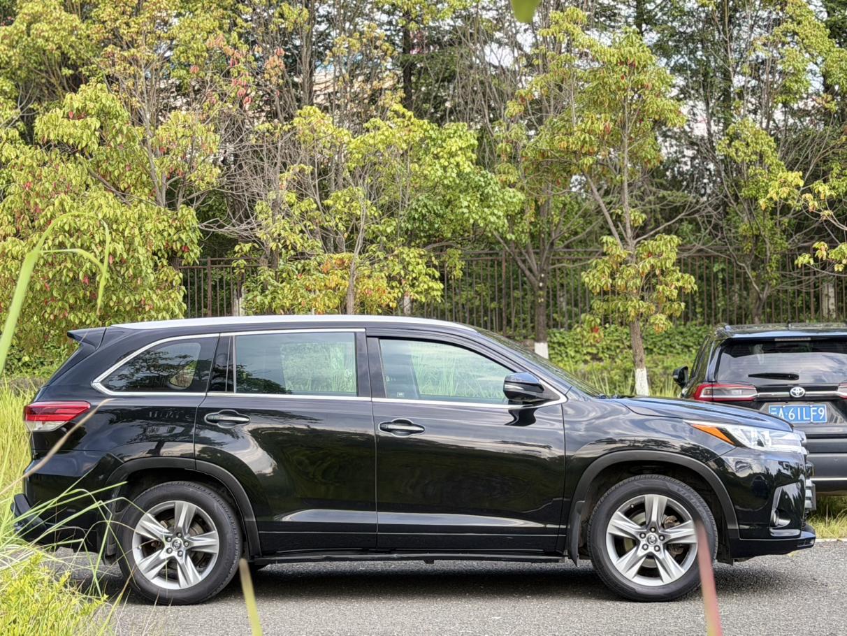 Toyota Highlander 2018 thumb 4