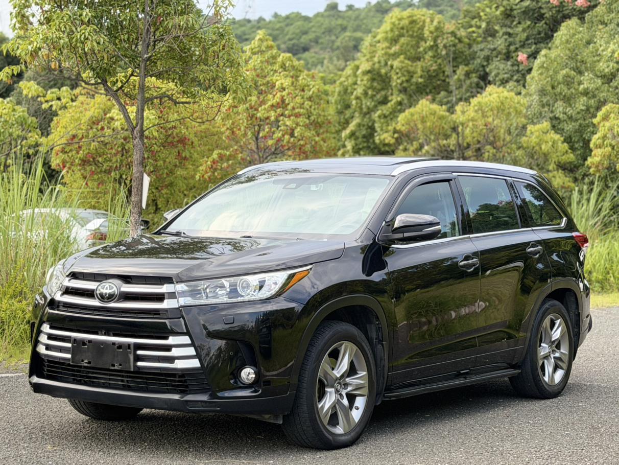 Toyota Highlander 2018 thumb 8