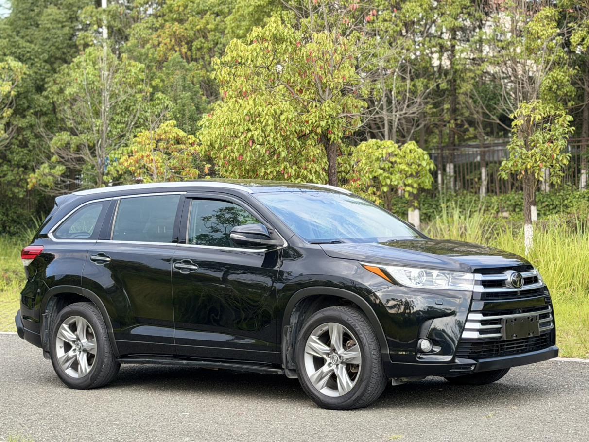 Toyota Highlander 2018 thumb 10