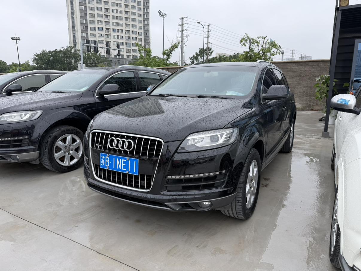 Audi Q7 2013 thumb 8