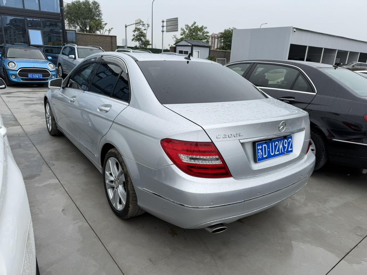 Mercedes-Benz C-Класс 2011 thumb 11