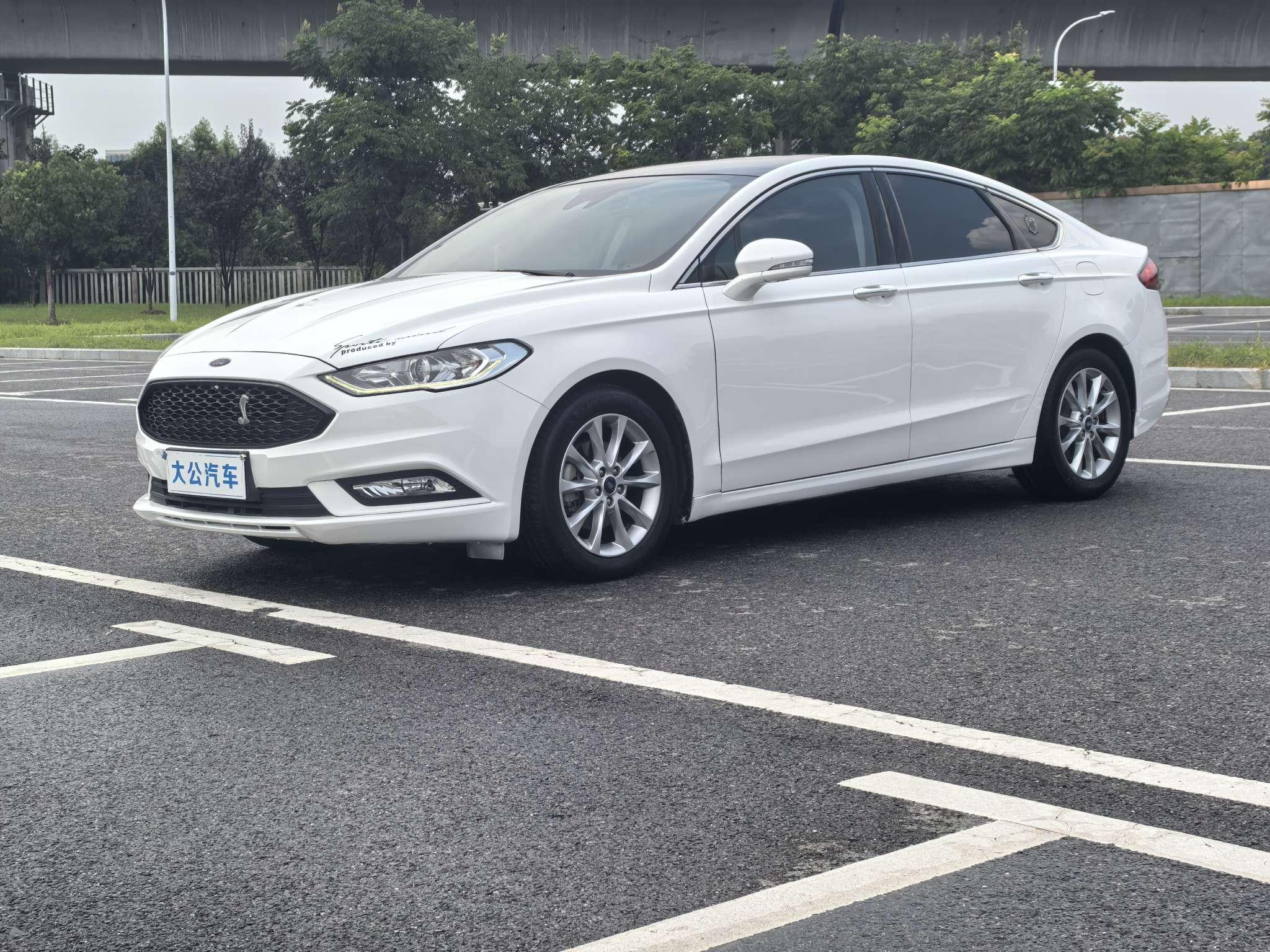 Ford Mondeo 2017 thumb 10