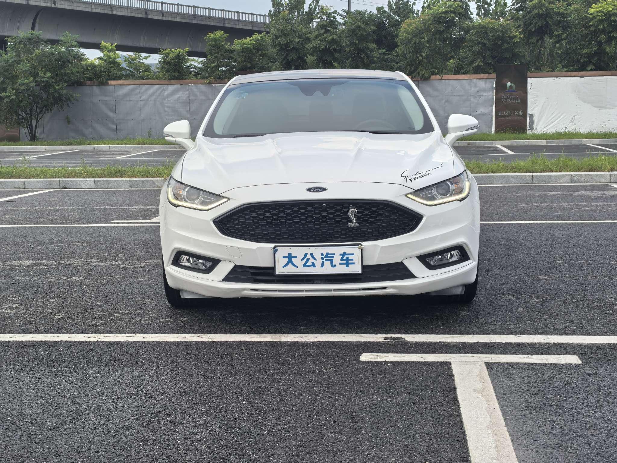 Ford Mondeo 2017 thumb 11