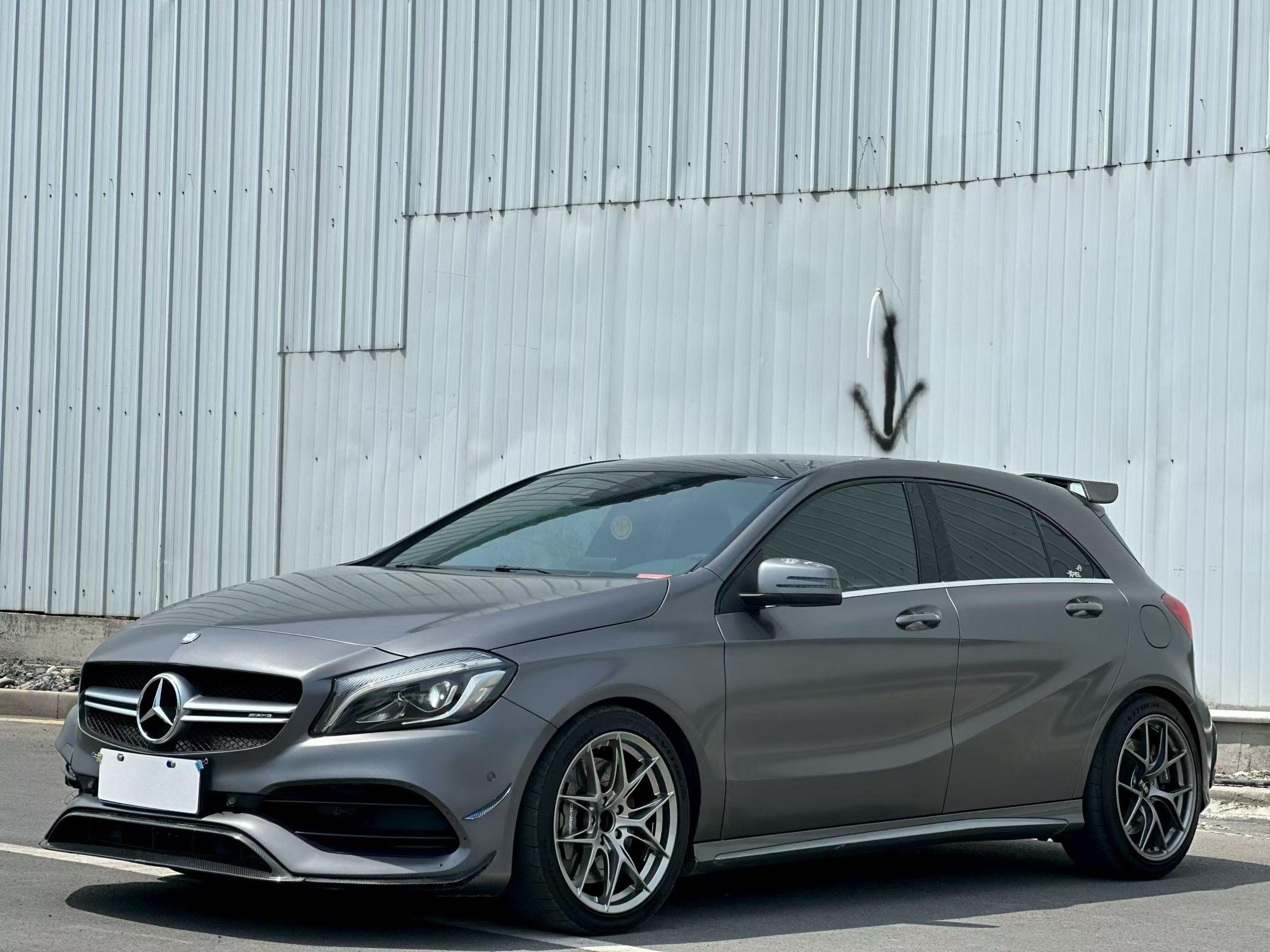 Mercedes-Benz A-Класс 2017 thumb 8