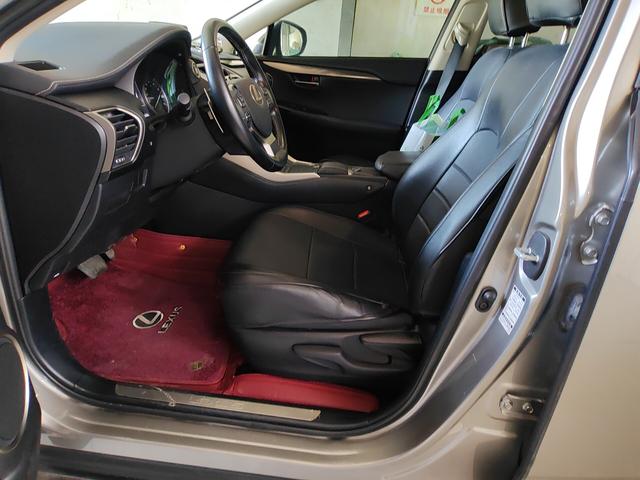 Lexus NX 2020 thumb 8