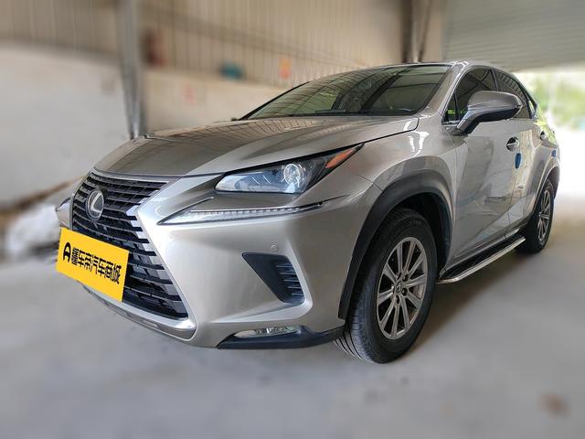 Lexus NX 2020 thumb 11