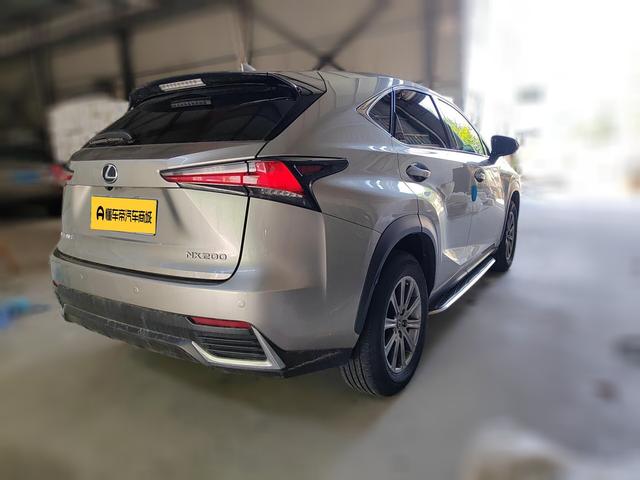 Lexus NX 2020 thumb 12